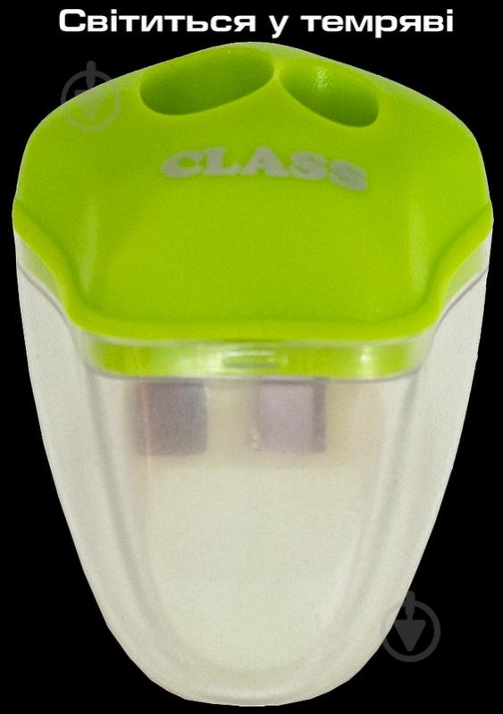 Точилка GLOWING 2 отверстия d8/11 мм 4818-1С CLASS - фото 2 Точилка GLOWING 2 отверстия d8/11 мм 4818-1С CLASS - фото 2