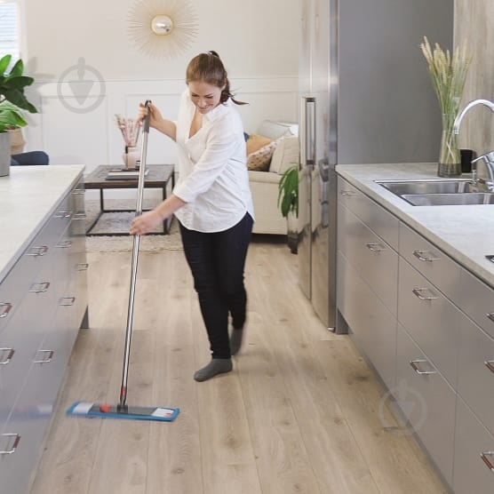 Швабра для підлоги Nordic Stream 46 см сірий - фото 10