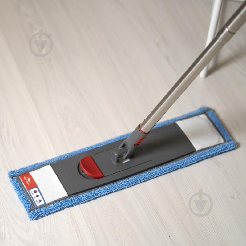 Швабра для підлоги Nordic Stream 46 см сірий - фото 11