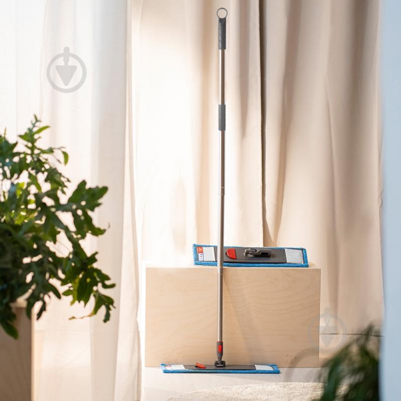 Швабра для підлоги Nordic Stream 46 см сірий - фото 9