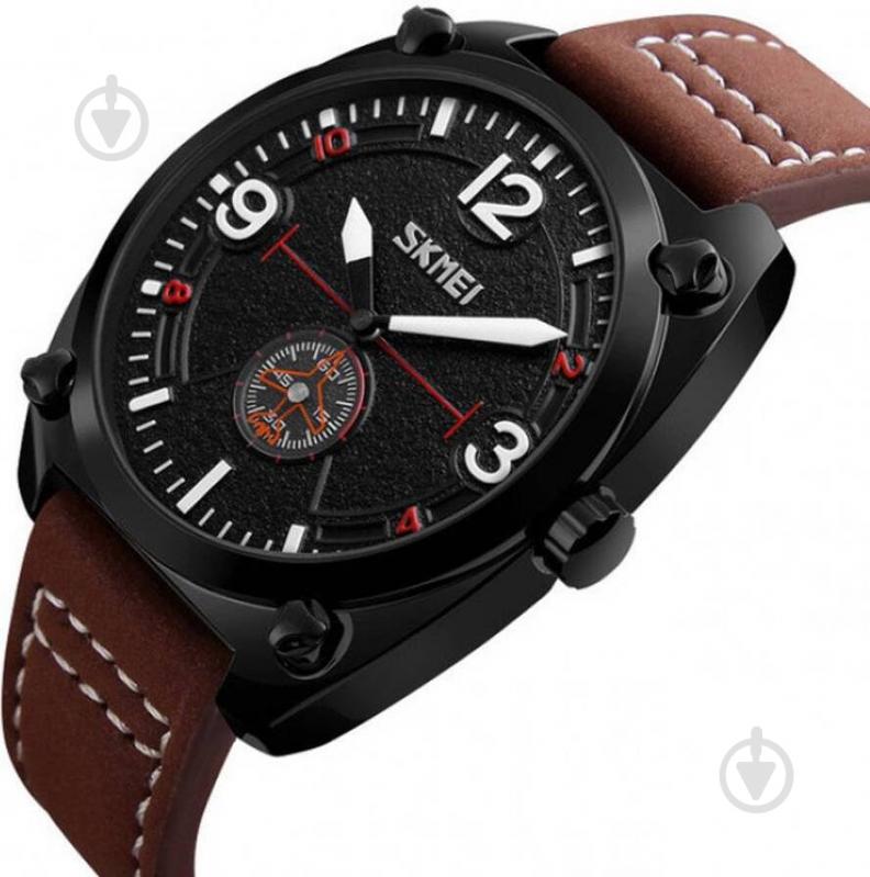 Наручные часы Skmei 9155 BrownBOX (9155BOXBR) - фото 2