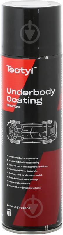 Антикор TECTYL Underbody Coating 500 мл - фото 1