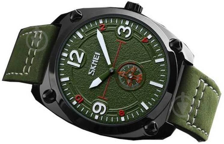 Наручные часы Skmei 9155 Green BOX (9155BOXGR) - фото 2 Наручные часы Skmei 9155 Green BOX (9155BOXGR) - фото 2