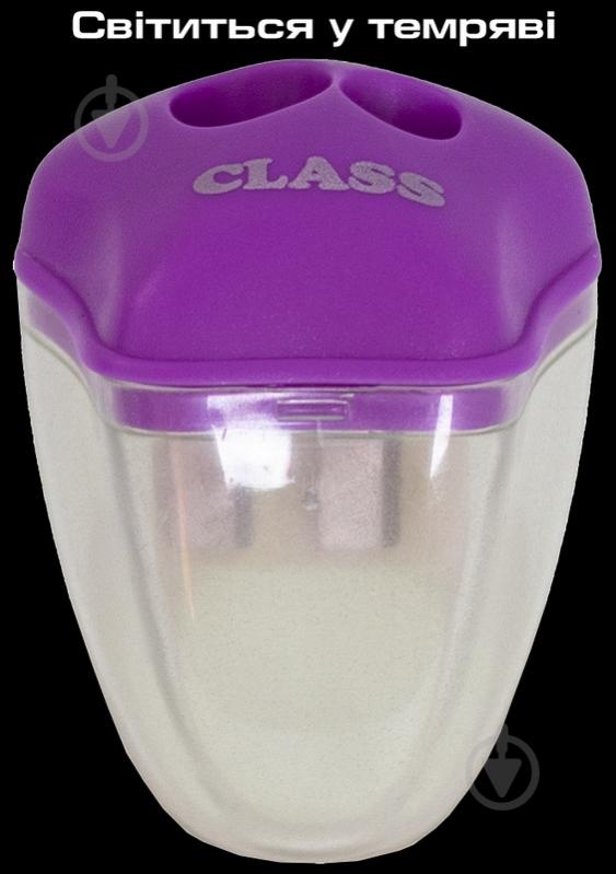 Точилка GLOWING 2 отверстия d8/11 мм 4818-2С CLASS - фото 2 Точилка GLOWING 2 отверстия d8/11 мм 4818-2С CLASS - фото 2