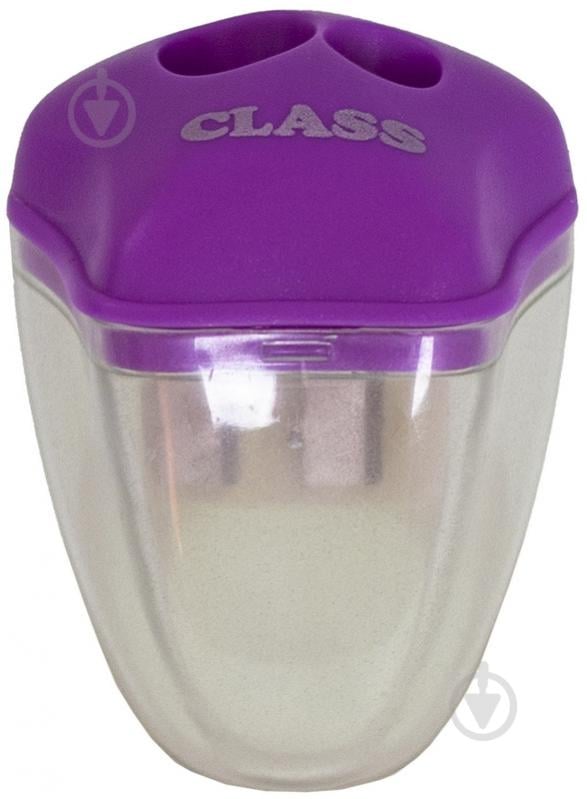 Точилка GLOWING 2 отверстия d8/11 мм 4818-2С CLASS - фото 1 Точилка GLOWING 2 отверстия d8/11 мм 4818-2С CLASS - фото 1