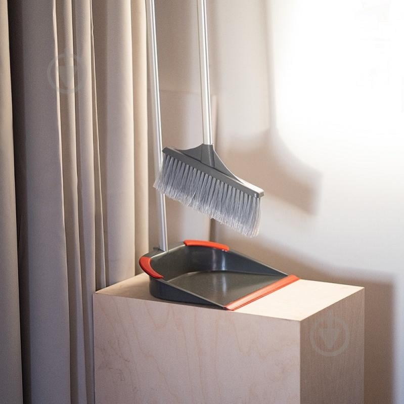 Совок со щеткой Nordic Stream 76 см 15342 - фото 5 Совок со щеткой Nordic Stream 76 см 15342 - фото 5