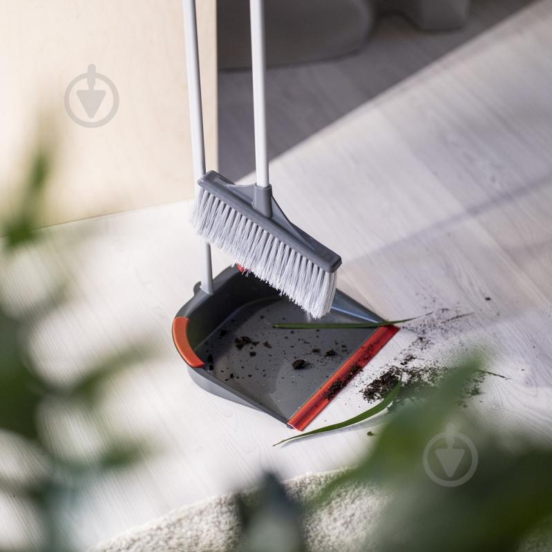 Совок со щеткой Nordic Stream 76 см 15342 - фото 3 Совок со щеткой Nordic Stream 76 см 15342 - фото 3