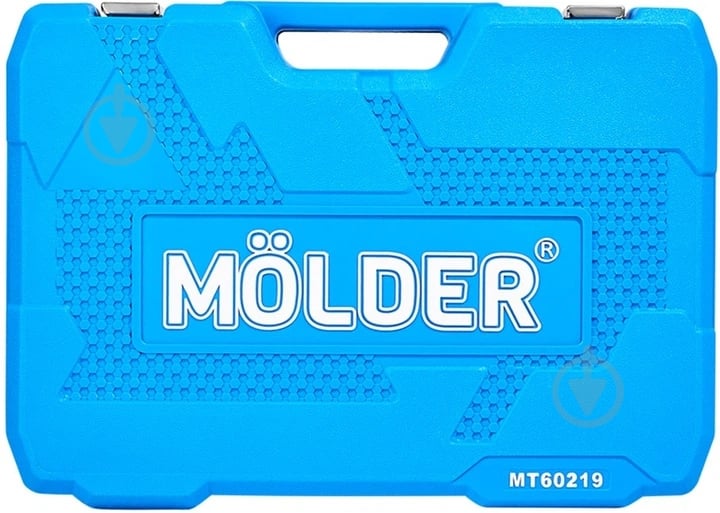 Набор головок Molder 219 шт. MT60219 - фото 9