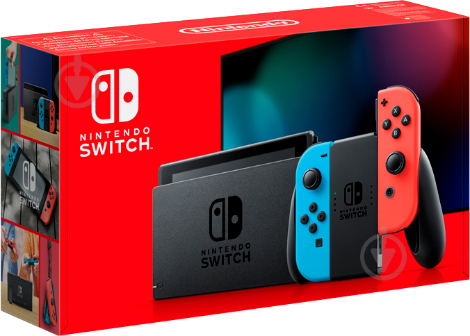 Ігрова консоль NINTENDO Switch 2 Neon Blue&Red - фото 6