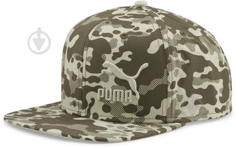 Кепка Puma LS ColourBlock Cap 02324610 OS зелений - фото 1