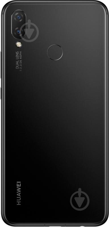 Смартфон Huawei P Smart Plus 4/64GB black (51092TFB) - фото 3
