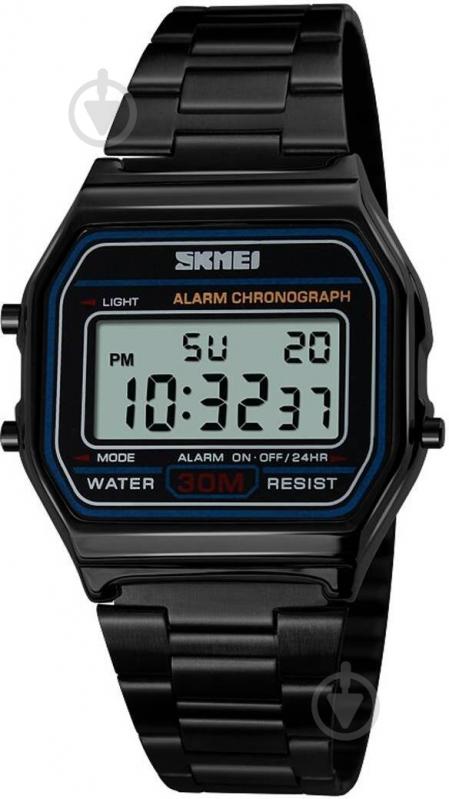 Наручные часы Skmei DG1123 Black BOX (DG1123BOXBK) - фото 1 Наручные часы Skmei DG1123 Black BOX (DG1123BOXBK) - фото 1