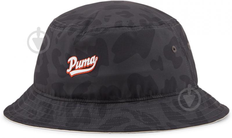 Панама Puma Basketball About Bucket Hat 02386801 L/XLр. чорний - фото 1