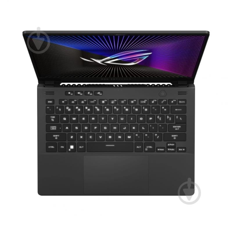 Ноутбук Asus ROG Zephyrus G14 GA402XY-N2036W 14" (90NR0BJ4-M003A0) eclipse gray - фото 2