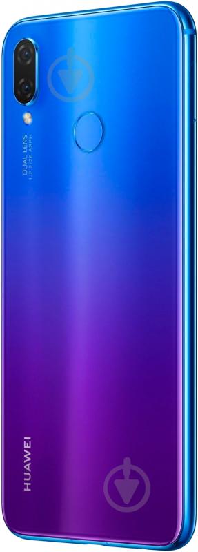 Смартфон Huawei P Smart Plus 4/64GB iris purple (51092TFD) - фото 7