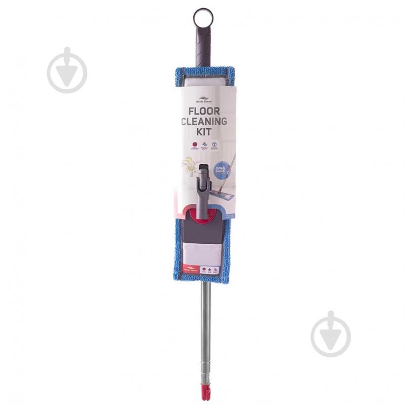 Ручка для швабри Nordic Stream телескопічна 15305 90-160 см - фото 10