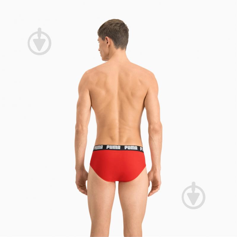 Трусы мужские Puma 88910020 M красный/черный - фото 3