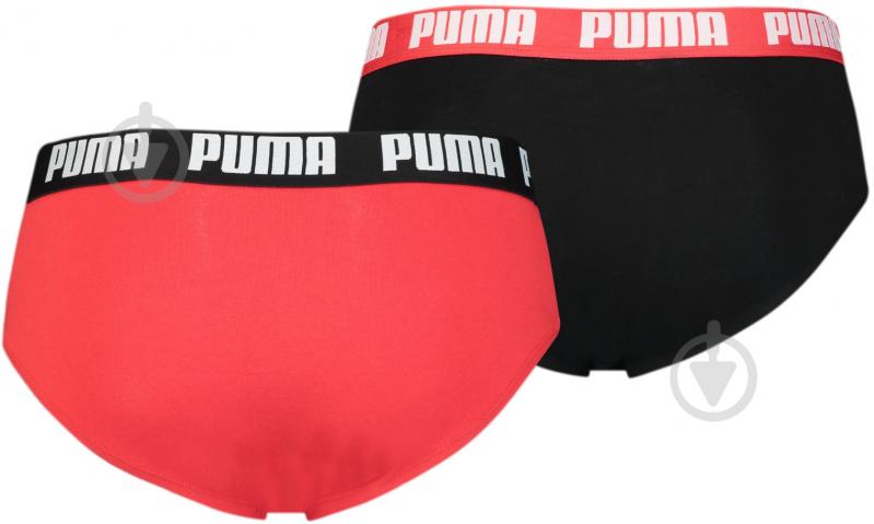 Трусы мужские Puma 88910020 M красный/черный - фото 5