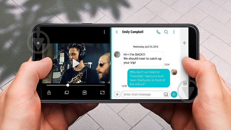 Смартфон Samsung Galaxy J8 Duos 2018 3/32GB black (SM-J810FZKDSEK) - фото 13