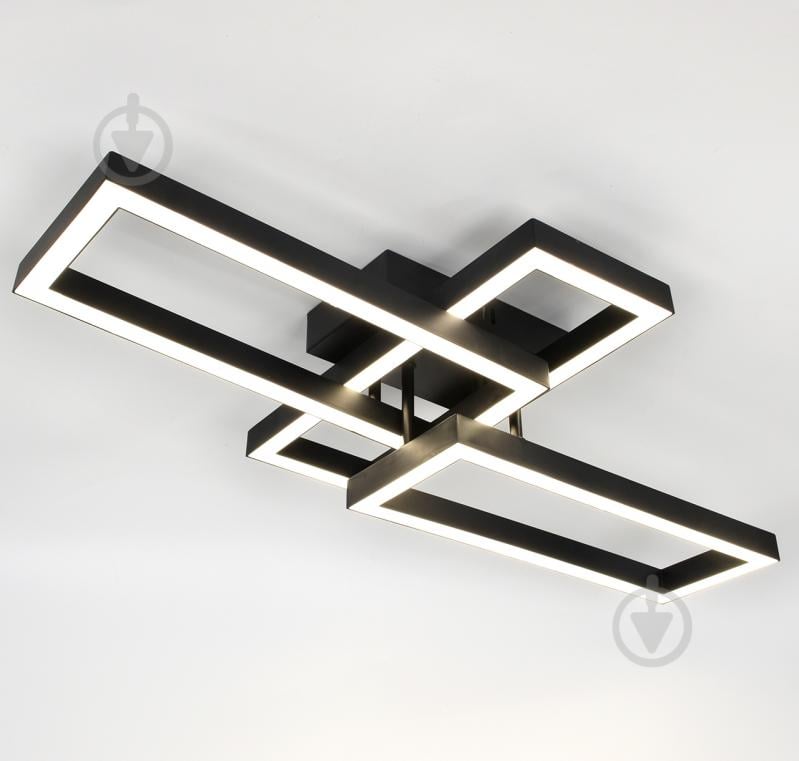 Люстра стельова Accento lighting RIKDOM-3S BK 3x50 Вт - фото 2