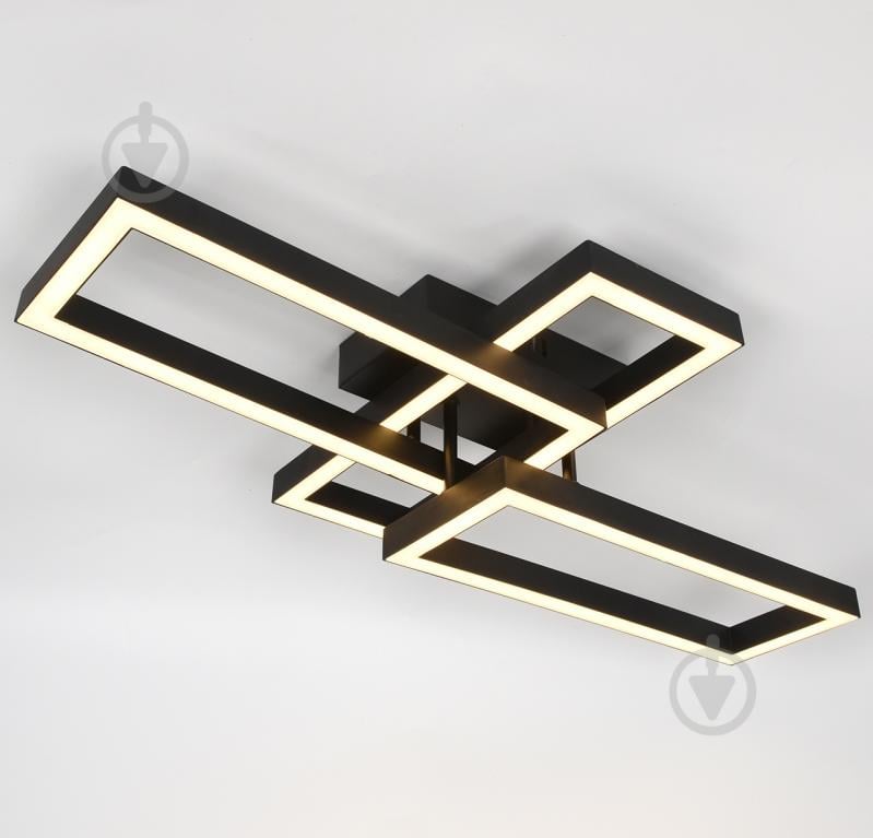 Люстра стельова Accento lighting RIKDOM-3S BK 3x50 Вт - фото 4