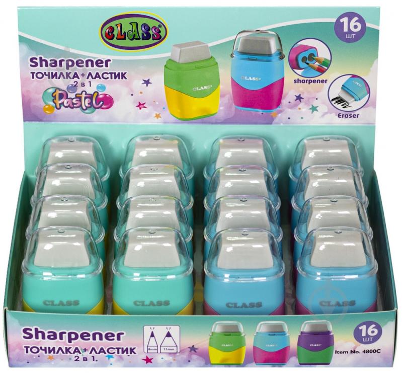 Точилка VIVID 2 отверстия d8/11 мм 4800С CLASS - фото 4 Точилка VIVID 2 отверстия d8/11 мм 4800С CLASS - фото 4