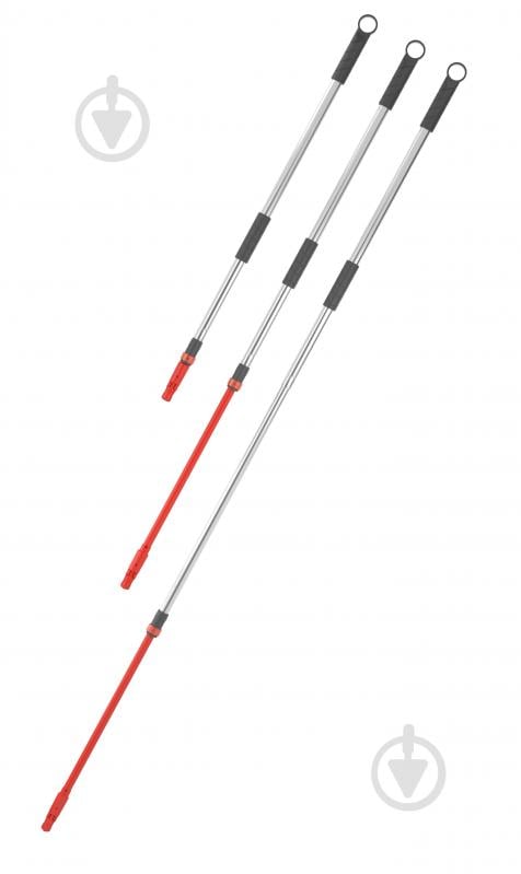 Швабра-полотер для пола Nordic Stream Flexible 46 см серый - фото 2