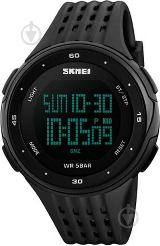 Наручные часы Skmei DG1219 Black BOX (DG1219BOXBK) - фото 1