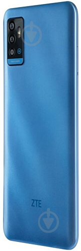 Смартфон ZTE BLADE A71 3/64GB blue (851599) - фото 6