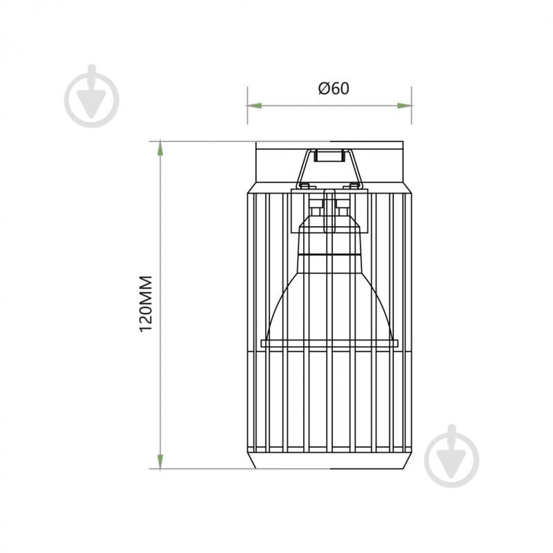 Светильник точечный Milagro Lighting DOWNLIGHT 1xGU10 8 Вт GU10 белый ML0302 - фото 2