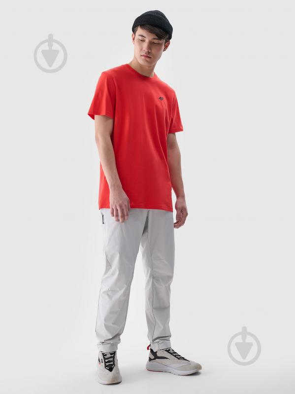 Футболка 4F 4FWMM00TTSHM2256-62S р.2XL красный - фото 3