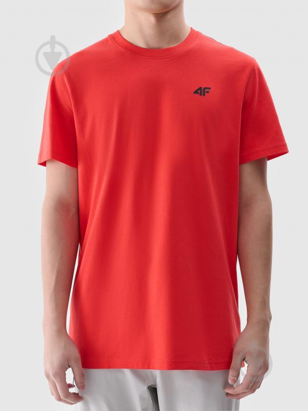 Футболка 4F 4FWMM00TTSHM2256-62S р.2XL красный - фото 5