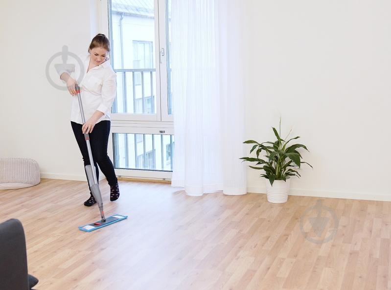 Швабра-полотер для пола Nordic Stream 46 см серый - фото 7 Швабра-полотер для пола Nordic Stream 46 см серый - фото 7