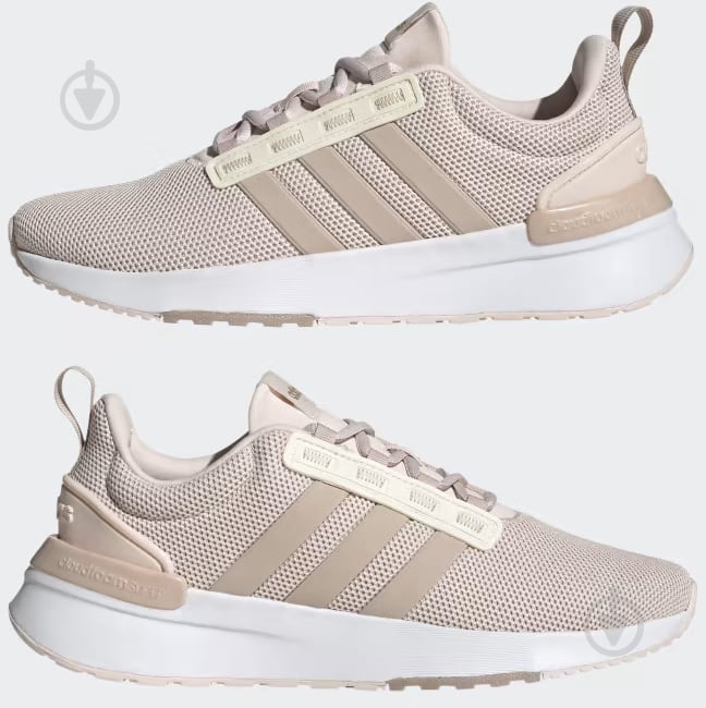 Кросівки жіночі демісезонні Adidas HP2740 р.40 бежеві - фото 3