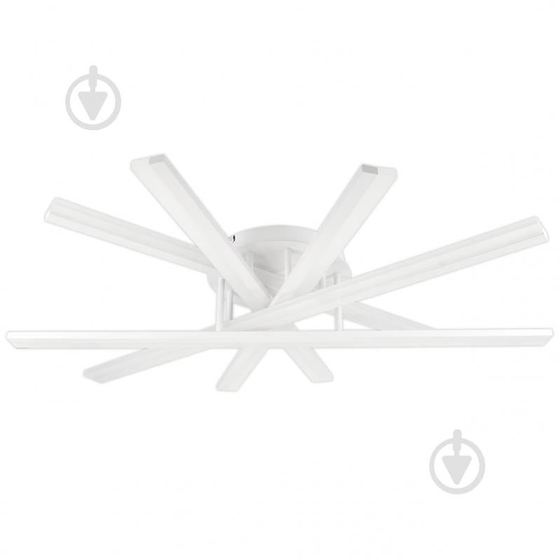 Люстра стельова Hopfen MAGI-5 WH 5x110 Вт LED-модуль білий - фото 1