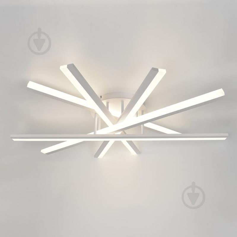 Люстра стельова Hopfen MAGI-5 WH 5x110 Вт LED-модуль білий - фото 2
