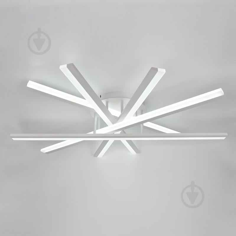 Люстра стельова Hopfen MAGI-5 WH 5x110 Вт LED-модуль білий - фото 3