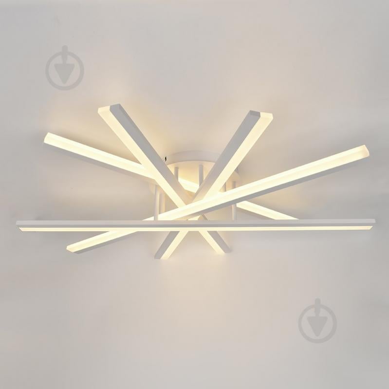 Люстра стельова Hopfen MAGI-5 WH 5x110 Вт LED-модуль білий - фото 4