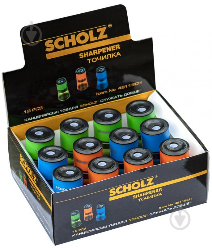 Точилка с контейнером 4811SCH SCHOLZ - фото 3