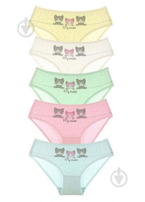 Трусы для девочки Donella 41816CK р.98-104 в ассортименте - фото 1