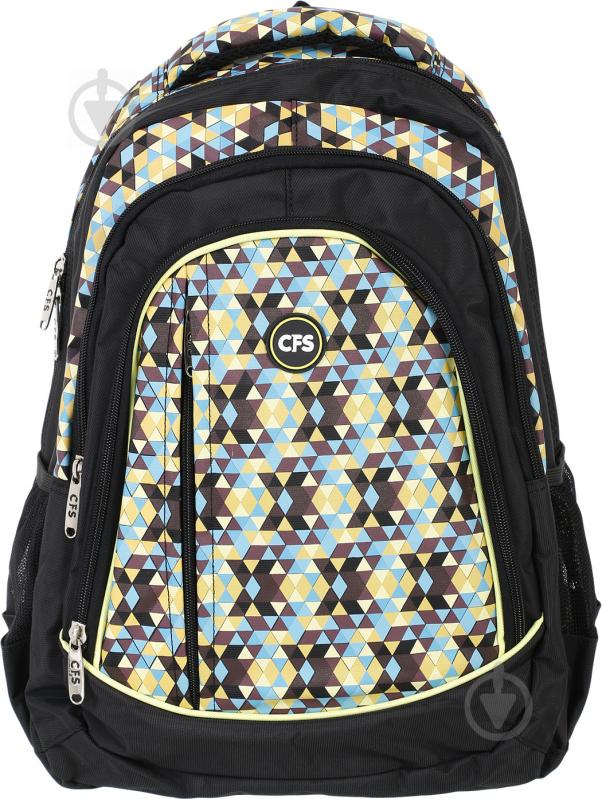 Рюкзак молодежный Cool For School 17" CF85875 - фото 1