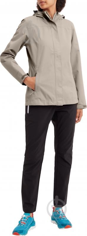 Куртка McKinley Terang Shell II wms 280812-021 р.XS бежева - фото 3