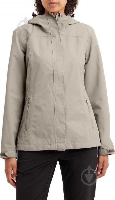 Куртка McKinley Terang Shell II wms 280812-021 р.XS бежева - фото 4