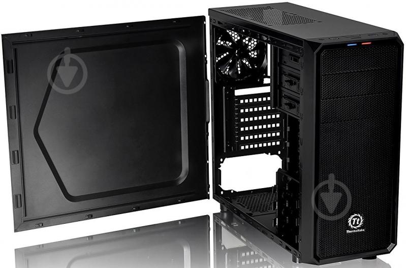 Корпус Thermaltake Versa H25 Black (CA-1C2-00M1NN-00) - фото 4