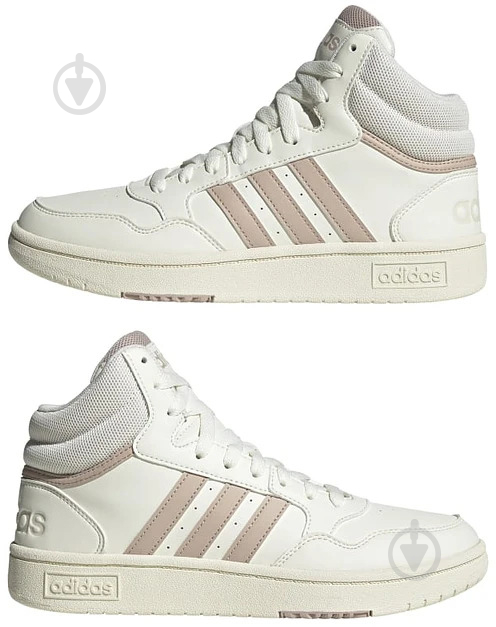 Кроссовки женские демисезонные Adidas HP7956 р.41 1/3 бежевые - фото 3