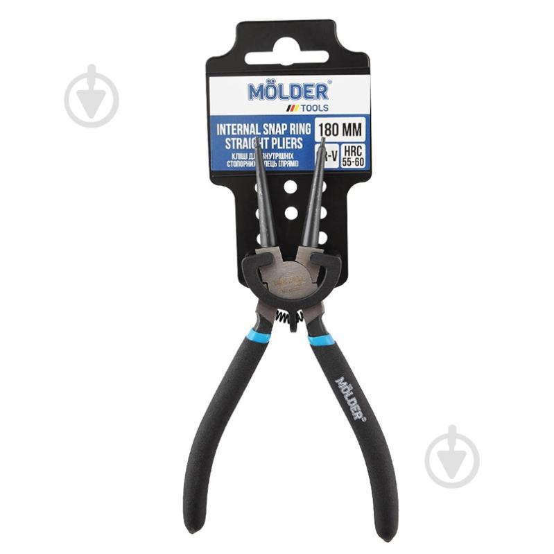 Клещи для стопорных колец Molder MT46018 - фото 1 Клещи для стопорных колец Molder MT46018 - фото 1