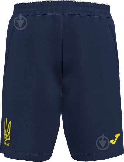 Шорти Joma FOOTBALL UKRAINE AT102369A331 р. S темно-синій - фото 1