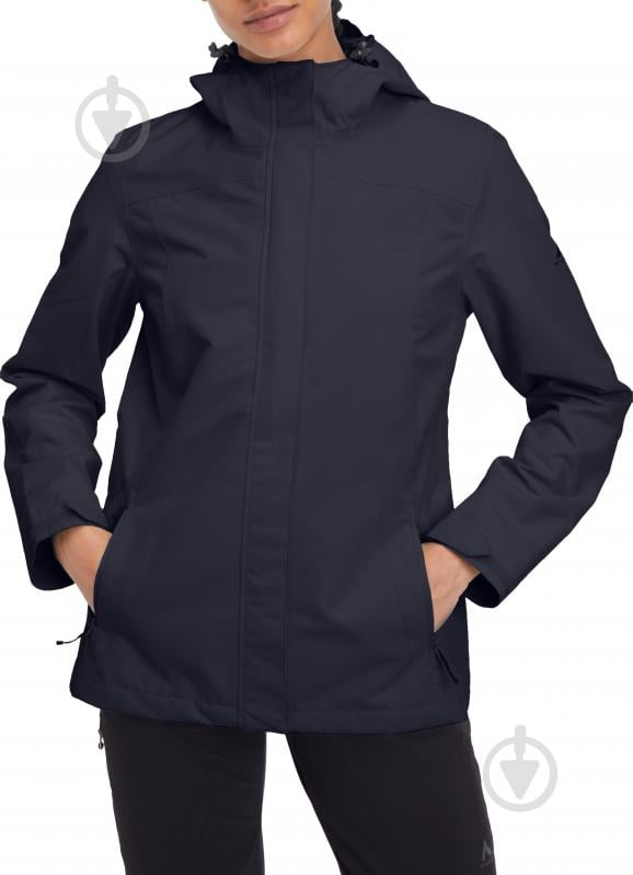 Куртка McKinley Terang Shell II wms 280812-925510 р.L синяя - фото 2 Куртка McKinley Terang Shell II wms 280812-925510 р.L синяя - фото 2