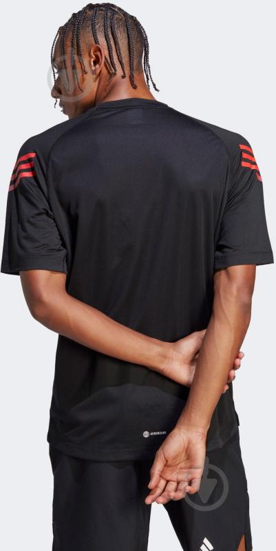 Футболка Adidas HS7520 р.XL черный - фото 2