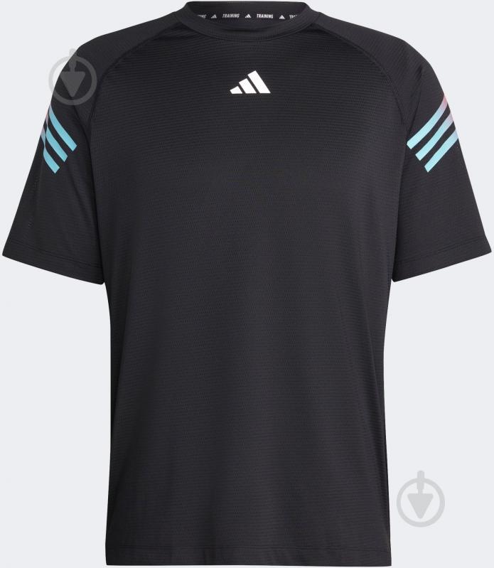 Футболка Adidas HS7520 р.XL черный - фото 6